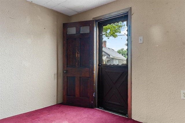 149 Frank St, Whitaker, PA 15120 - property entrance with stucco siding and a gate
