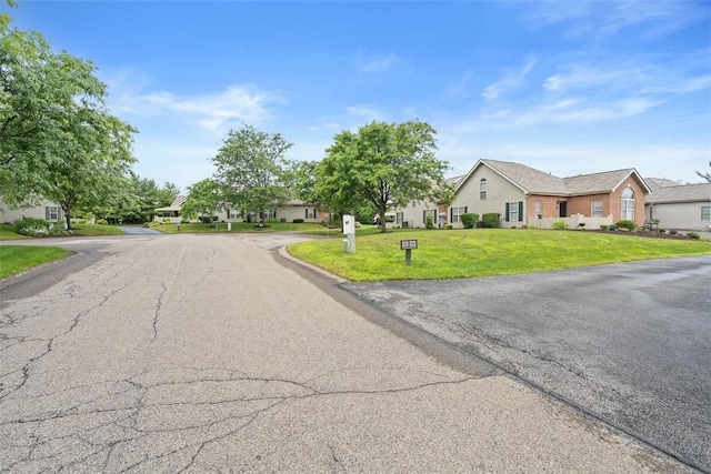 5113 Polo Fields Dr, Hampton, PA 15044 - view of asphalt street featuring a residential view