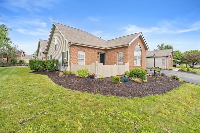 5113 Polo Fields Dr, Hampton, PA 15044 - view of side of property with brick siding
