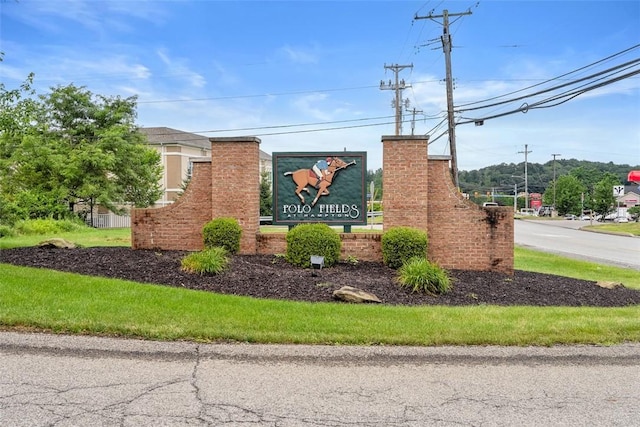 5113 Polo Fields Dr, Hampton, PA 15044 - view of community / neighborhood sign