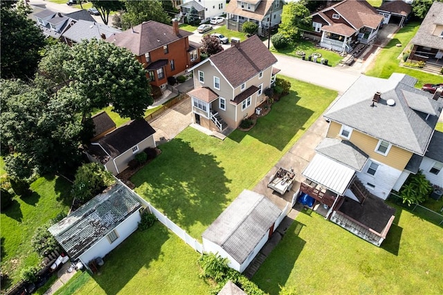 107 Braun St, Shaler, PA 15223 - aerial view of residential area