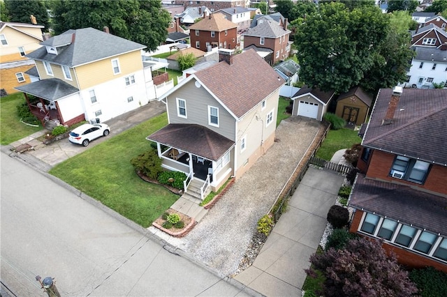 107 Braun St, Shaler, PA 15223 - aerial view of residential area