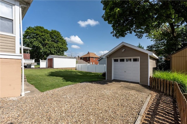 107 Braun St, Shaler, PA 15223 - detached garage featuring driveway