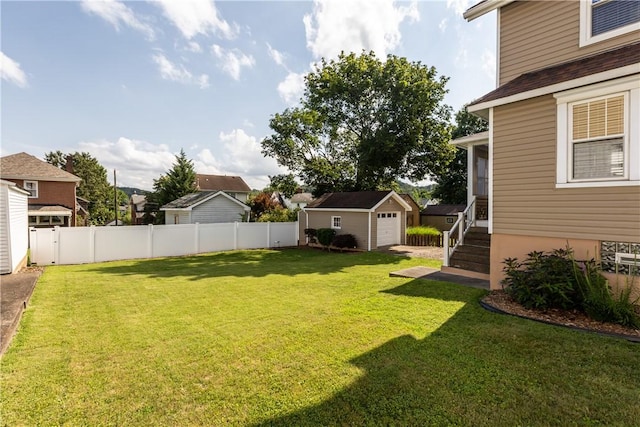 107 Braun St, Shaler, PA 15223 - view of yard with an outbuilding