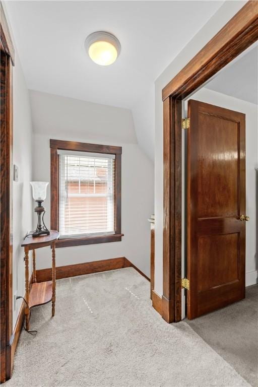 107 Braun St, Shaler, PA 15223 - bonus room with carpet and vaulted ceiling