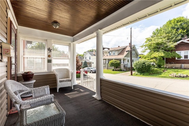 107 Braun St, Shaler, PA 15223 - sunroom with a residential view