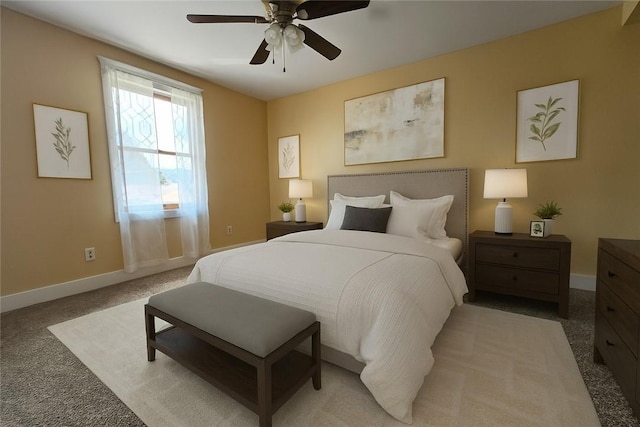 2001 7th Ave, Beaver Falls, PA 15010 - bedroom with carpet and a ceiling fan