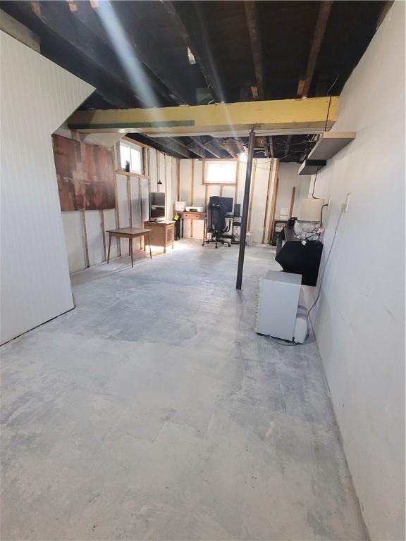 1727 Tyler St, Aliquippa, PA 15001 - view of basement