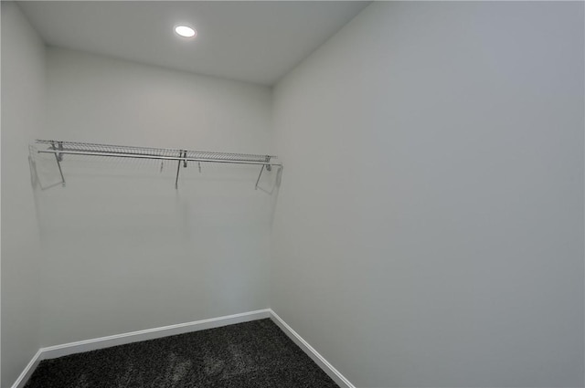 130 Center Ave, Burgettstown Boro, PA 15021 - spacious closet with dark colored carpet