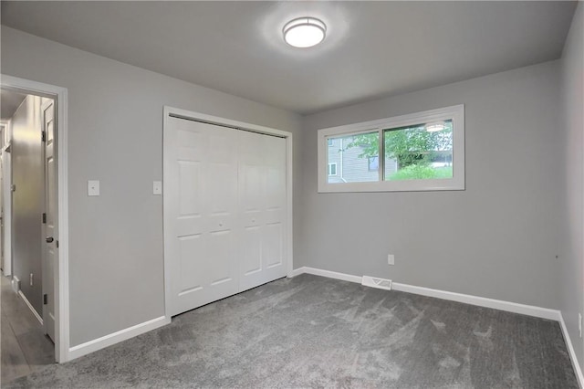 1611 18th Ave, Patterson Heights, PA 15010 - unfurnished bedroom with a closet and carpet flooring