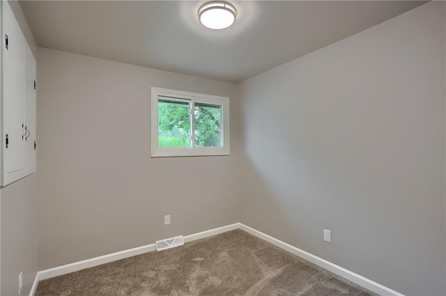1611 18th Ave, Patterson Heights, PA 15010 - empty room featuring baseboards and carpet floors