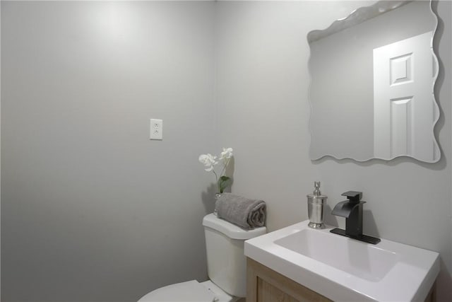 1611 18th Ave, Patterson Heights, PA 15010 - half bathroom with vanity and toilet