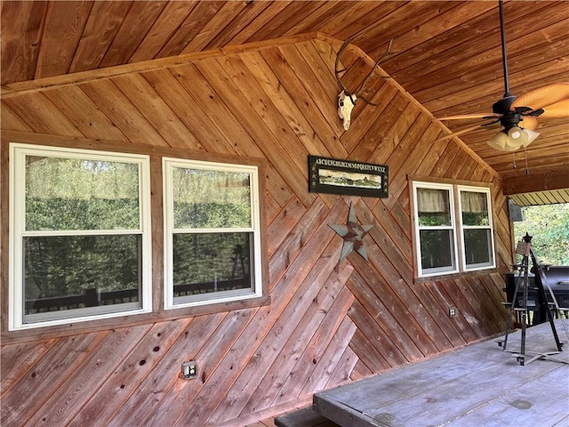 233 Grantz Hollow Rd, Bethel Twp, PA 15690 - detailed view of ceiling fan