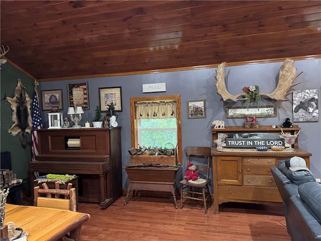 233 Grantz Hollow Rd, Bethel Twp, PA 15690 - sitting room with wood finished floors and ornamental molding