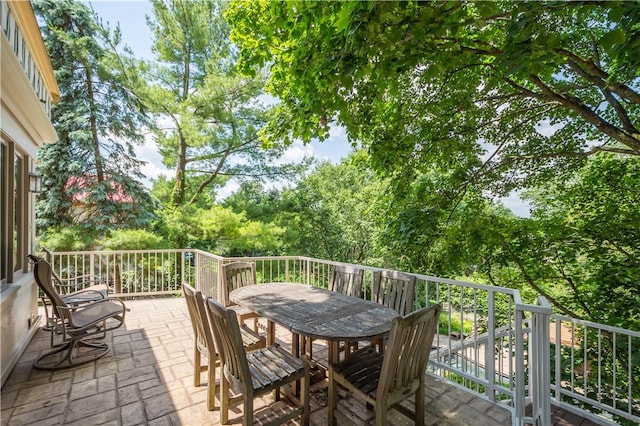 60 Longuevue Dr, Mt Lebanon, PA 15228 - view of patio / terrace featuring outdoor dining area