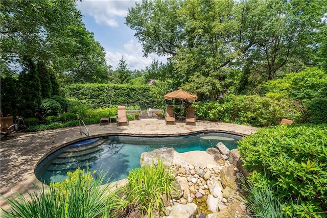 60 Longuevue Dr, Mt Lebanon, PA 15228 - outdoor pool with a patio area