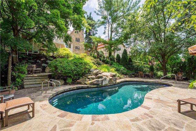60 Longuevue Dr, Mt Lebanon, PA 15228 - outdoor pool with a patio