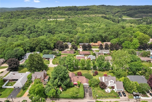 1026 Cambridge St, Harrison Twp, PA 15065 - aerial view of property's location with nearby suburban area