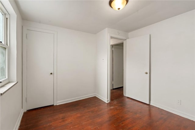 1113-1115 Woodbine, Stanton Heights, PA 15201 - unfurnished bedroom featuring wood finished floors