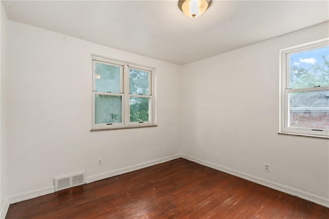 1113-1115 Woodbine, Stanton Heights, PA 15201 - unfurnished room featuring hardwood / wood-style floors and baseboards