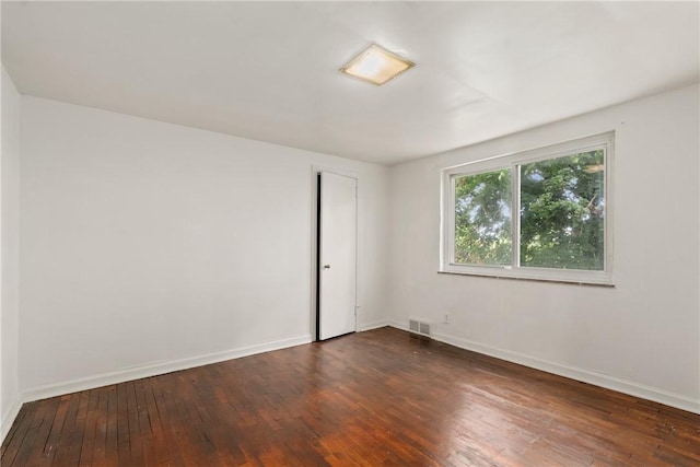 1113-1115 Woodbine, Stanton Heights, PA 15201 - spare room featuring dark wood finished floors