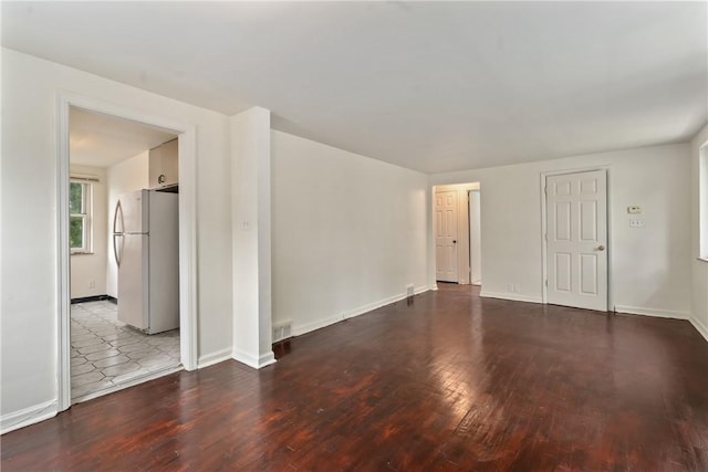 1113-1115 Woodbine, Stanton Heights, PA 15201 - unfurnished room with hardwood / wood-style floors and baseboards
