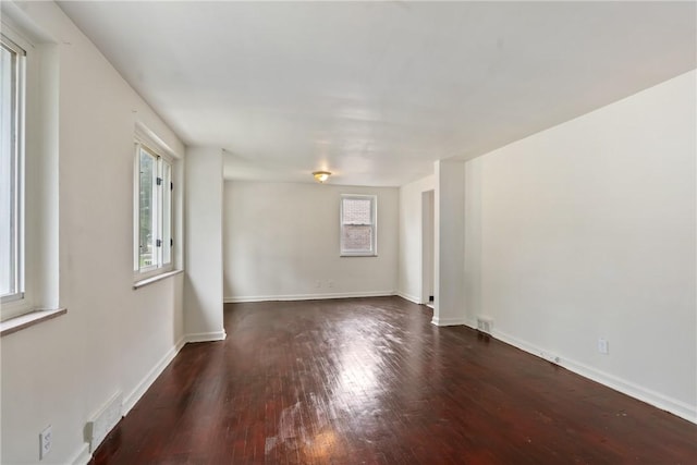 1113-1115 Woodbine, Stanton Heights, PA 15201 - spare room with wood finished floors