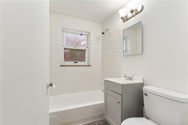 1113-1115 Woodbine, Stanton Heights, PA 15201 - full bathroom featuring vanity and bathing tub / shower combination