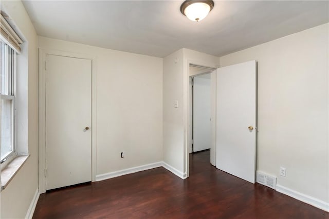 1113-1115 Woodbine, Stanton Heights, PA 15201 - unfurnished bedroom featuring wood finished floors and baseboards
