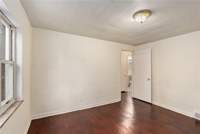 1113-1115 Woodbine, Stanton Heights, PA 15201 - unfurnished room featuring wood finished floors and baseboards