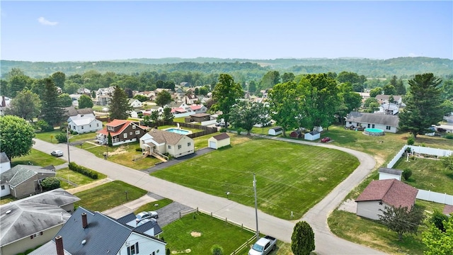 157 Elizabeth St, South Union Twp, PA 15445 - aerial perspective of suburban area
