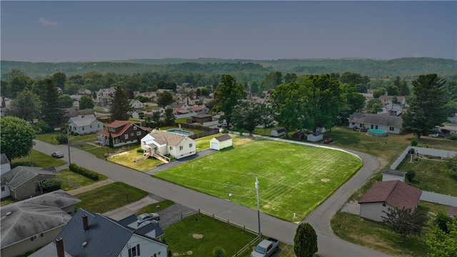 157 Elizabeth St, South Union Twp, PA 15445 - aerial view of residential area