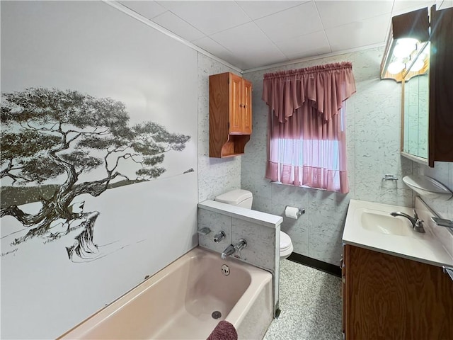 979 9th St, Taylor Twp, PA 16160 - bathroom with a bath and vanity