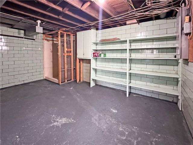 979 9th St, Taylor Twp, PA 16160 - view of unfinished below grade area