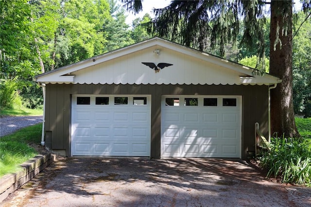 1638 Lake Rd, Pa, PA 16137 - view of detached garage