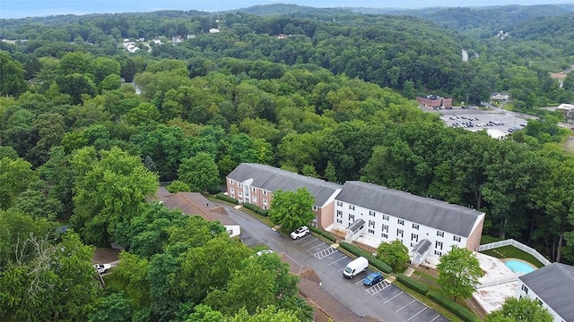 105 Camelot Dr, Mccandless, PA 15237 - drone / aerial view of a forest