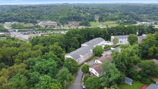 105 Camelot Dr, Mccandless, PA 15237 - drone / aerial view of a heavily wooded area