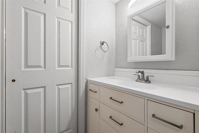 105 Camelot Dr, Mccandless, PA 15237 - bathroom with vanity and a textured wall