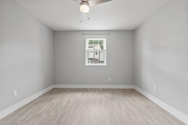 105 Camelot Dr, Mccandless, PA 15237 - empty room featuring a ceiling fan and wood finished floors