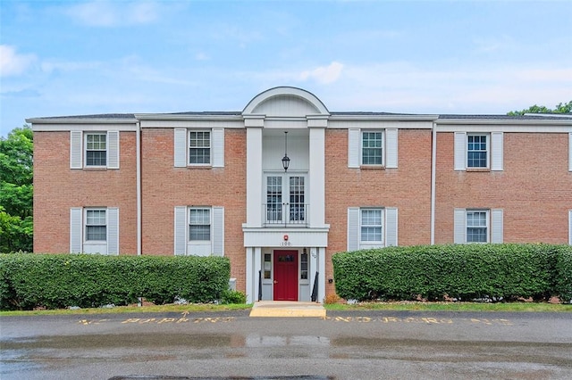 105 Camelot Dr, Mccandless, PA 15237 - view of front of property featuring brick siding