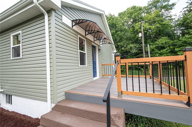 539 Park Ave, Monongahela, PA 15063 - view of deck