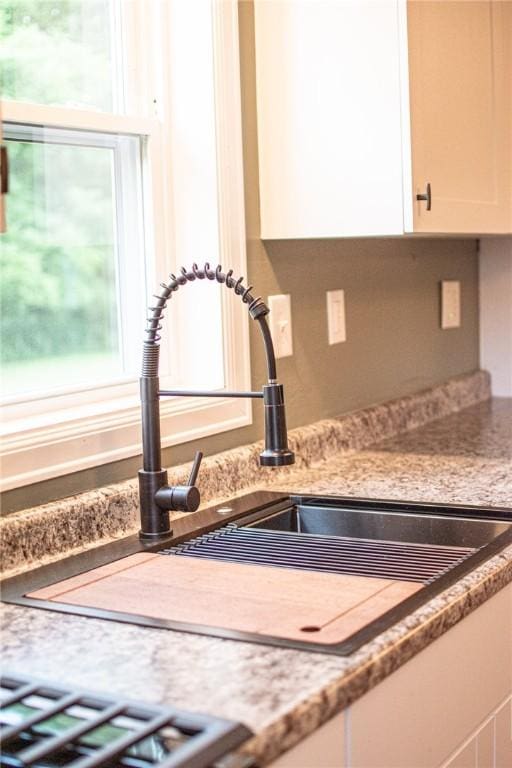 539 Park Ave, Monongahela, PA 15063 - kitchen view of white cabinetry
