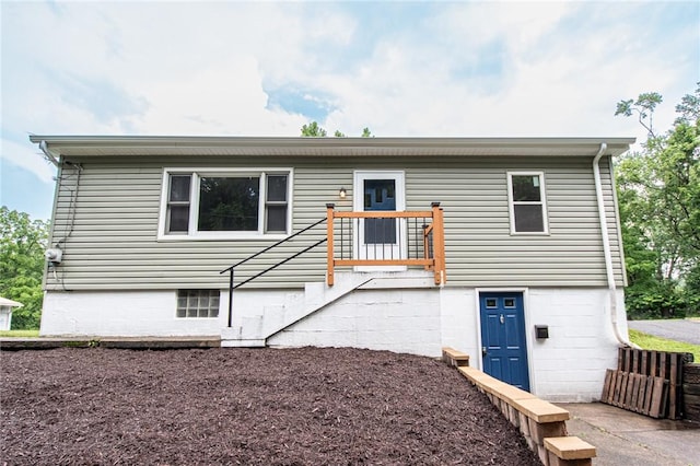 539 Park Ave, Monongahela, PA 15063 - rear view of house