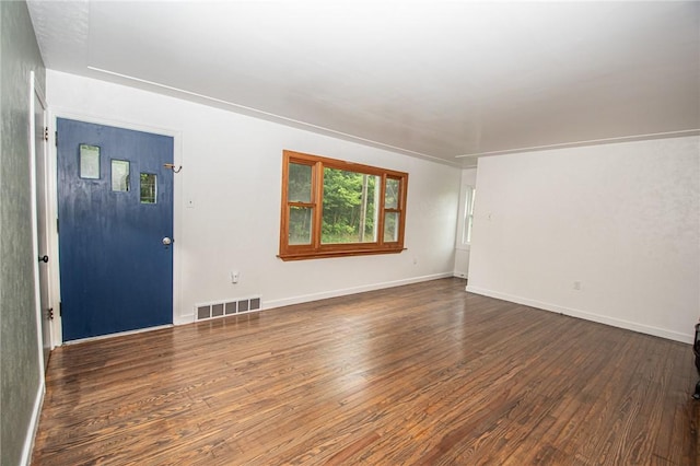 539 Park Ave, Monongahela, PA 15063 - spare room featuring wood finished floors and plenty of natural light