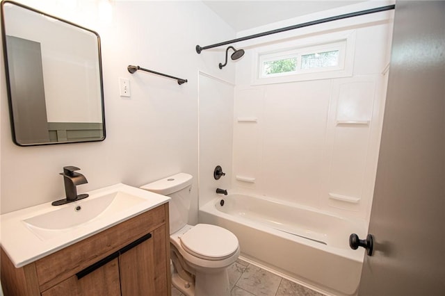 539 Park Ave, Monongahela, PA 15063 - bathroom featuring vanity and shower / bathtub combination