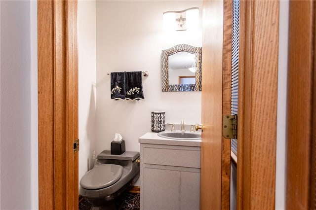 311 Oxbridge Ct, Ohara, PA 15238 - bathroom featuring vanity and toilet