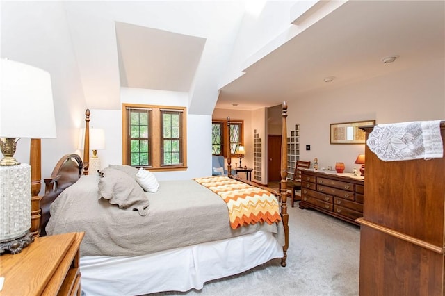 311 Oxbridge Ct, Ohara, PA 15238 - bedroom featuring carpet floors and lofted ceiling
