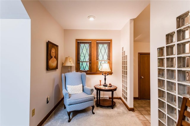 311 Oxbridge Ct, Ohara, PA 15238 - sitting room with baseboards and carpet