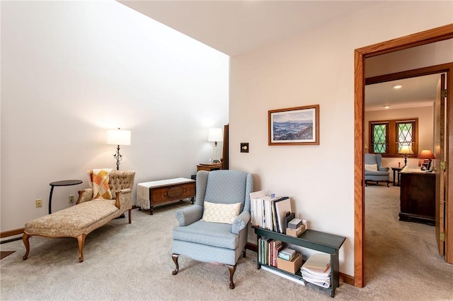 311 Oxbridge Ct, Ohara, PA 15238 - living area with carpet flooring and baseboards