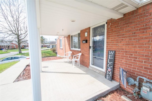 502 Lebanon Manor Dr, West Mifflin, PA 15122 - view of covered porch